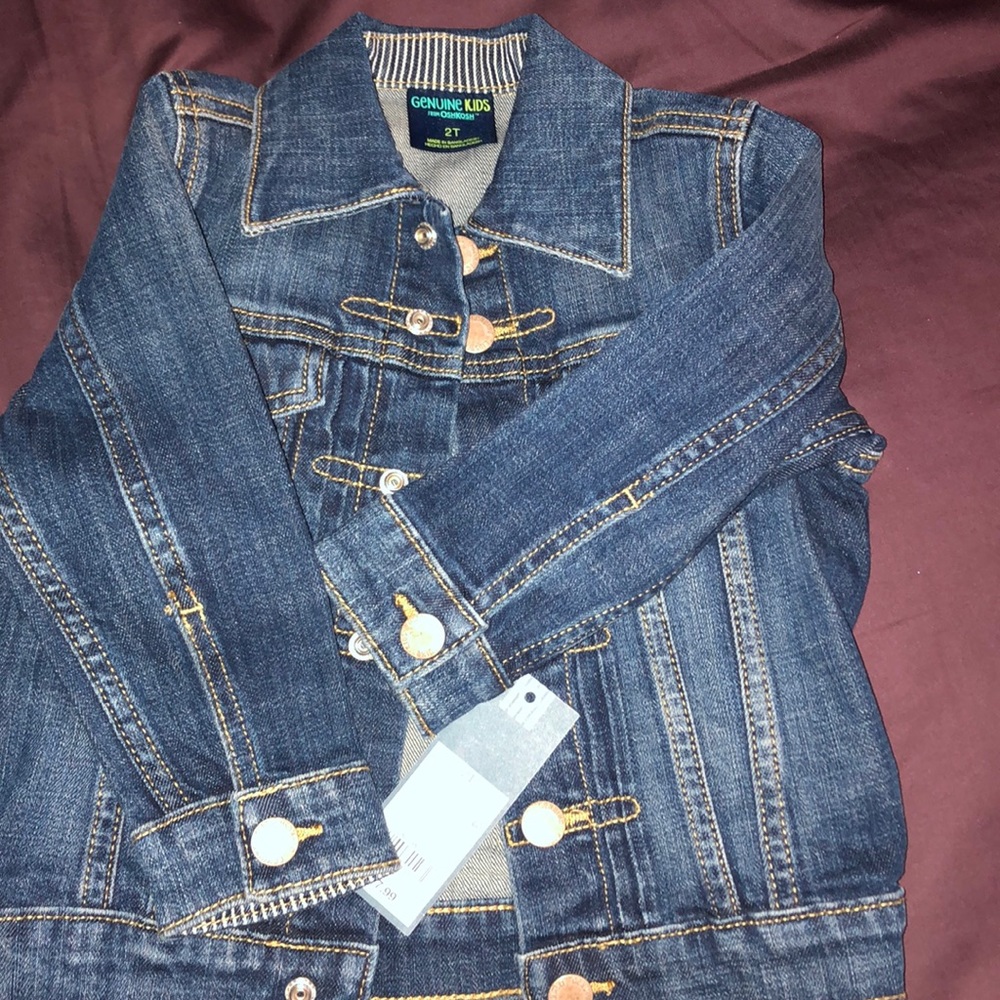 Toddler jacket